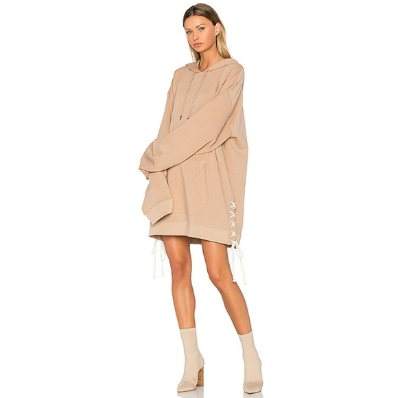 Fenty Puma Side Lacing Oversized Hoodie 